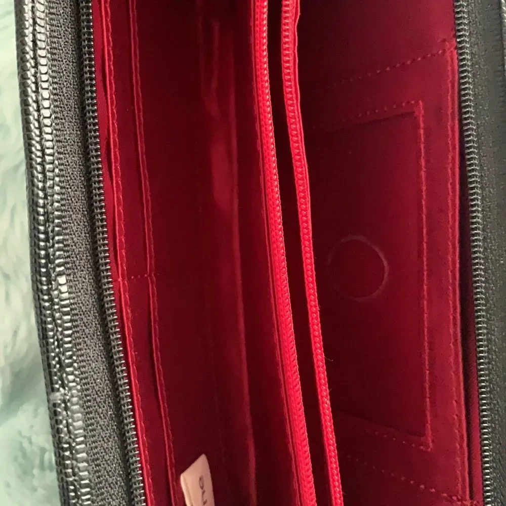 Zip-around Wristlet Wallet